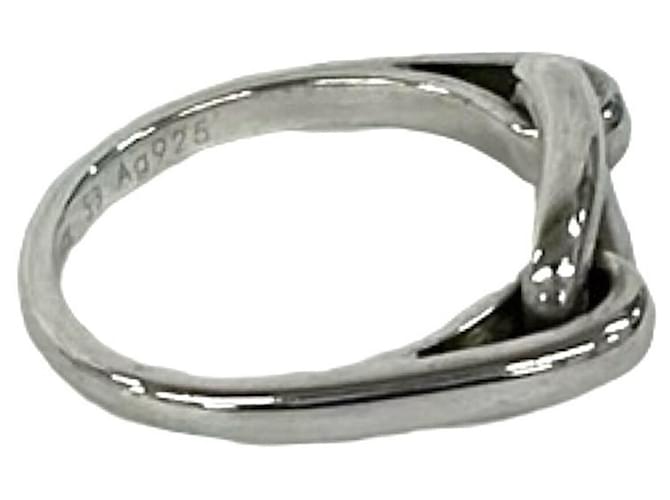 Hermès Hermes Chaine d'Ancre Silver Ring Silber - Ansicht 6