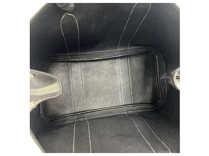 Hermès Borsa Tote Hermes Garden Party PM Nero - vista 9