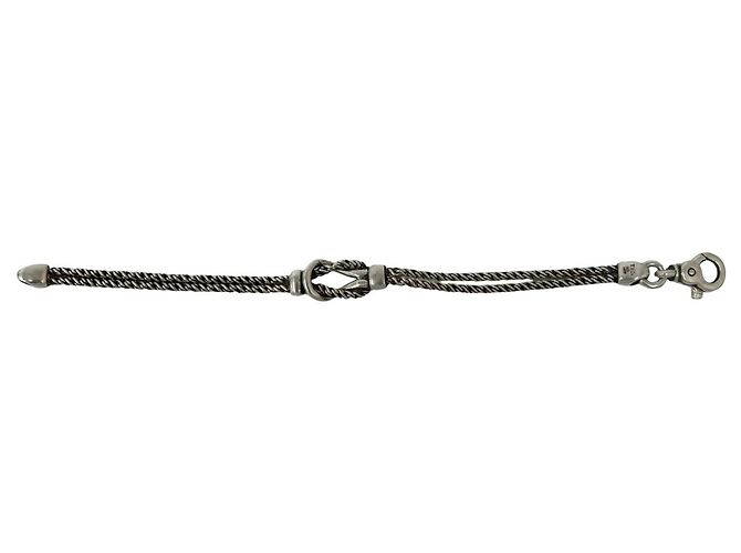 Tiffany & Co Bracciale Tiffany Vintage Double Rope Center Knot Argento - vista 6