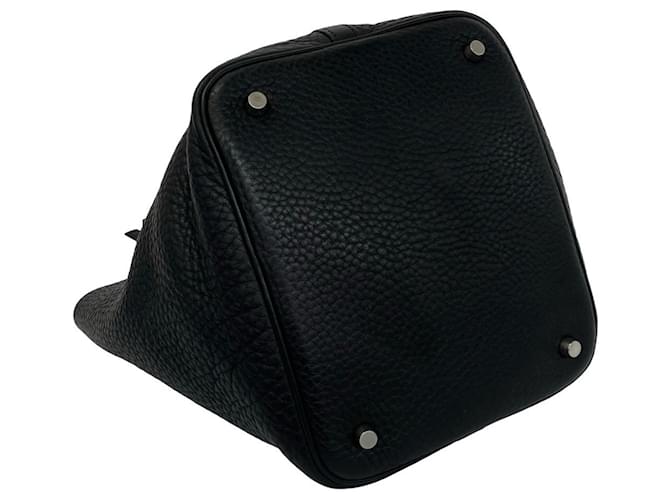 Hermès Borsa Hermes Picotin Lock MM Nero - vista 7