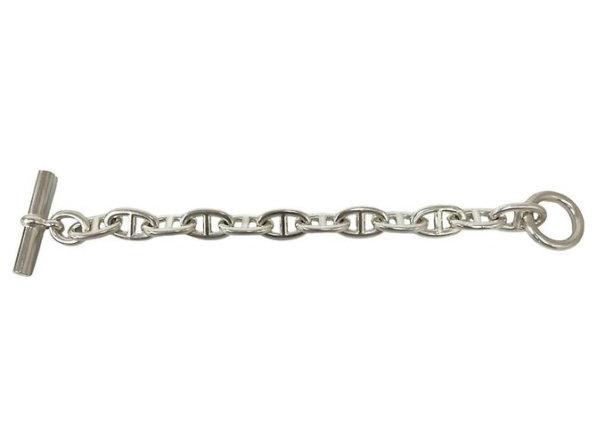 Hermès HERMES Chaine d'Ancre GM Bracciale a 12 maglie Argento - vista 5