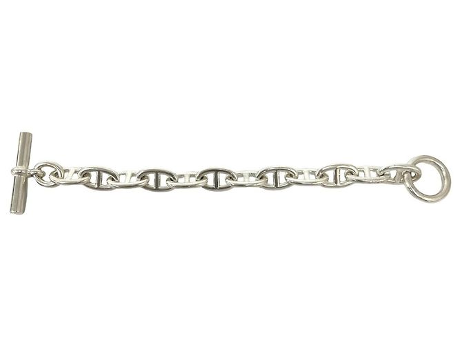 Hermès HERMES Chaine d'Ancre GM Bracciale a 12 maglie Argento - vista 6
