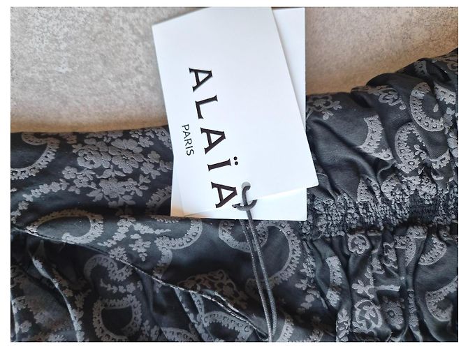 Top de tirantes Alaïa Negro - vista 3