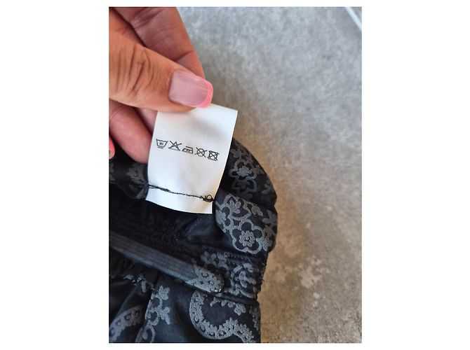 Top de tirantes Alaïa Negro - vista 8