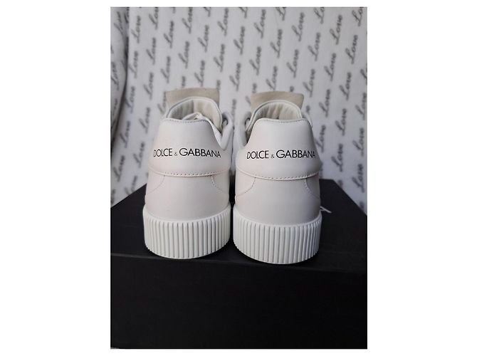 Sneakers basse Dolce & Gabbana Miami D.N.A. Bianco - vista 5