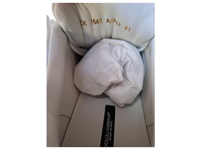 Sneakers basse Dolce & Gabbana Miami D.N.A. Bianco - vista 6