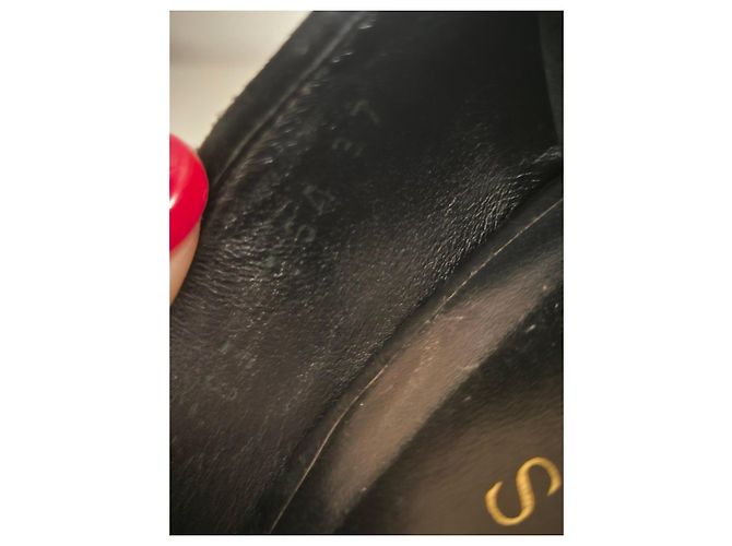 Décolleté Casadei neri con strass Nero - vista 14