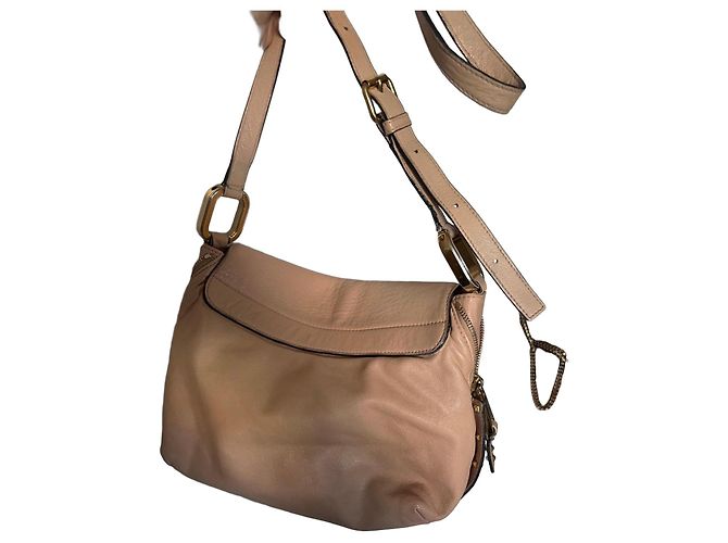 Marc Jacobs Locky Schultertasche Beige - Ansicht 2
