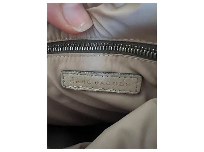 Marc Jacobs Locky Schultertasche Beige - Ansicht 5
