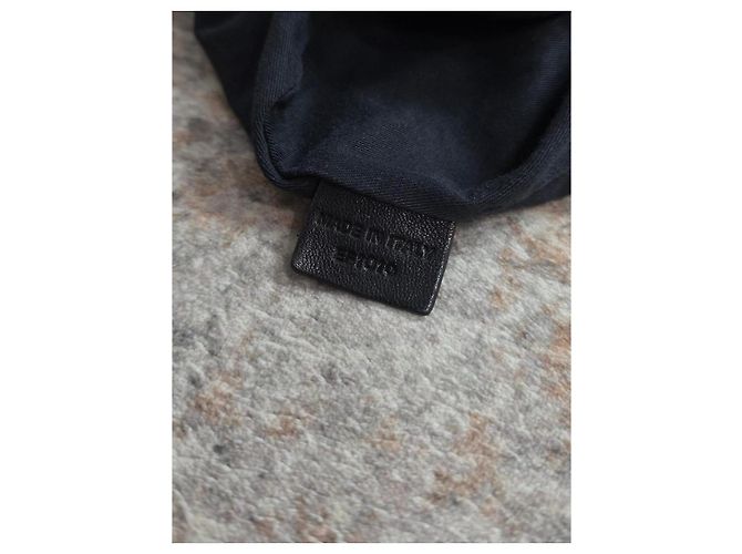 borsa Givenchy Pandora in pelle nera borchiata Nero - vista 11