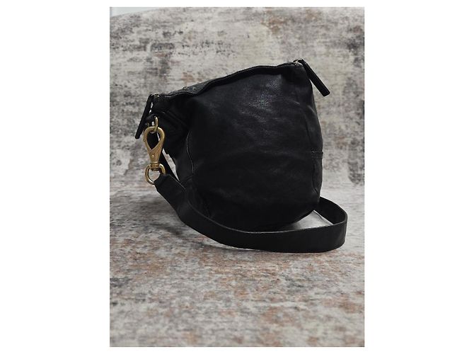 borsa Givenchy Pandora in pelle nera borchiata Nero - vista 6