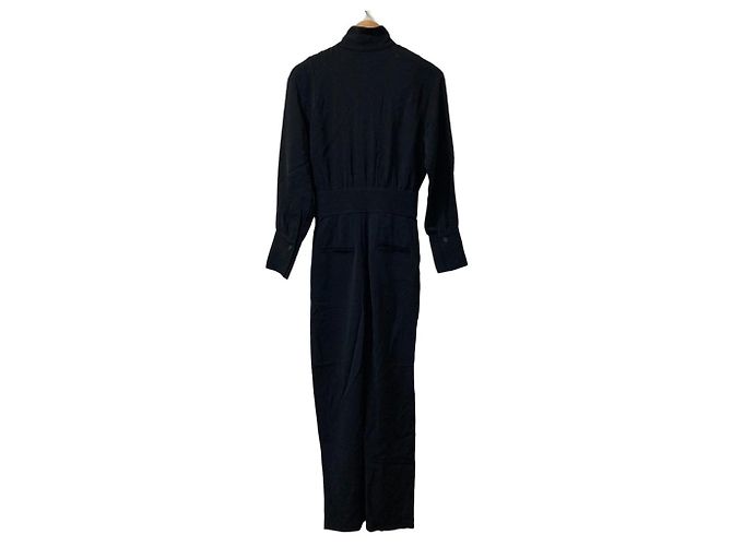 Autre Marque Tuta Massimo Dutti Nero - vista 2