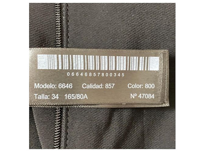 Autre Marque Tuta Massimo Dutti Nero - vista 6