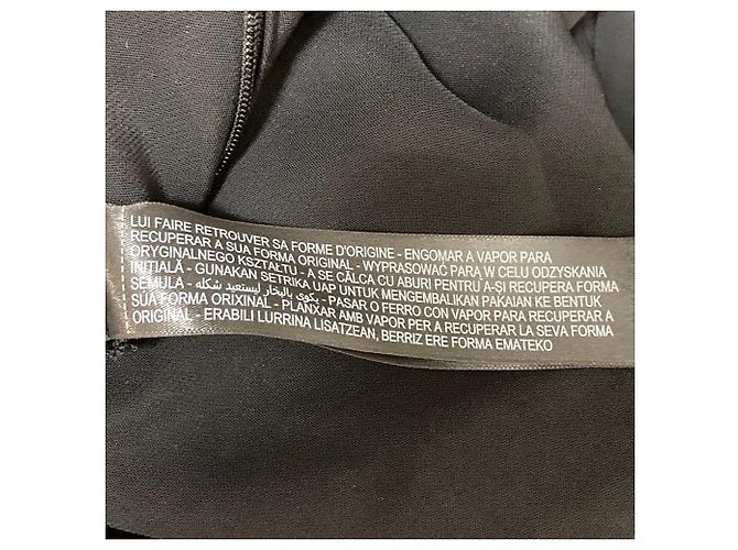 Autre Marque Tuta Massimo Dutti Nero - vista 7