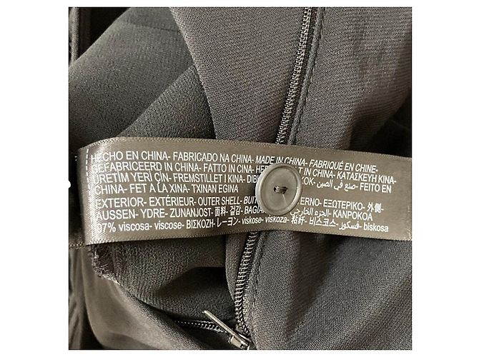Autre Marque Tuta Massimo Dutti Nero - vista 8