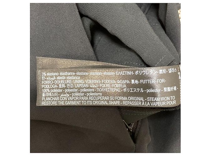 Autre Marque Tuta Massimo Dutti Nero - vista 9