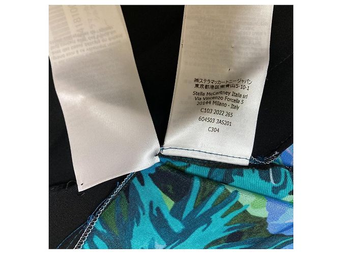Stella Mc Cartney Falda de seda Stella McCartney Azul - vista 10