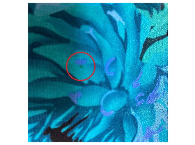 Stella Mc Cartney Falda de seda Stella McCartney Azul - vista 13