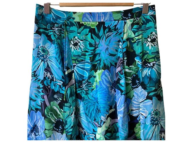 Stella Mc Cartney Falda de seda Stella McCartney Azul - vista 3