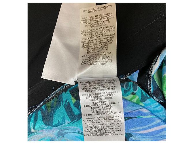 Stella Mc Cartney Falda de seda Stella McCartney Azul - vista 9