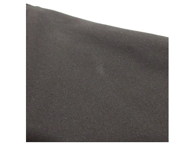 Autre Marque LIBJOIE Ausgestelltes Maxikleid mit Raffgurtel Schwarz - Ansicht 14