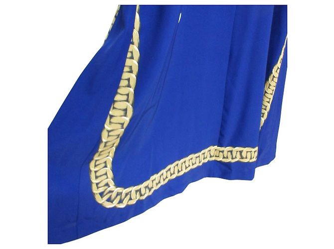 Autre Marque GRACE Class Jewelry Motif Kleid Blau - Ansicht 5
