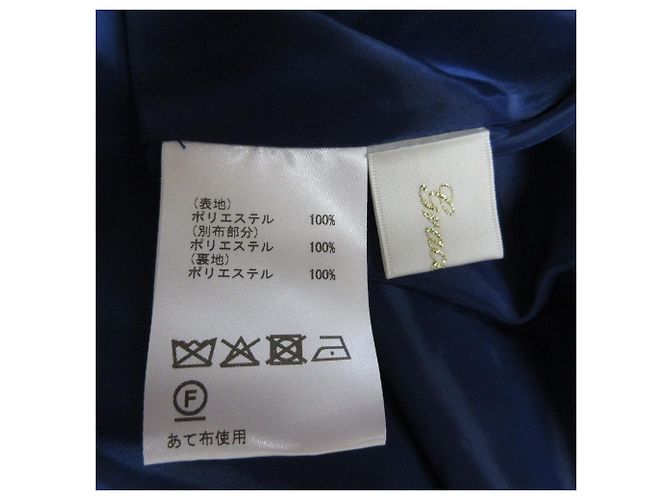 Autre Marque GRACE Class Jewelry Motif Kleid Blau - Ansicht 6