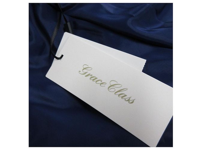 Autre Marque GRACE Class Jewelry Motif Kleid Blau - Ansicht 9