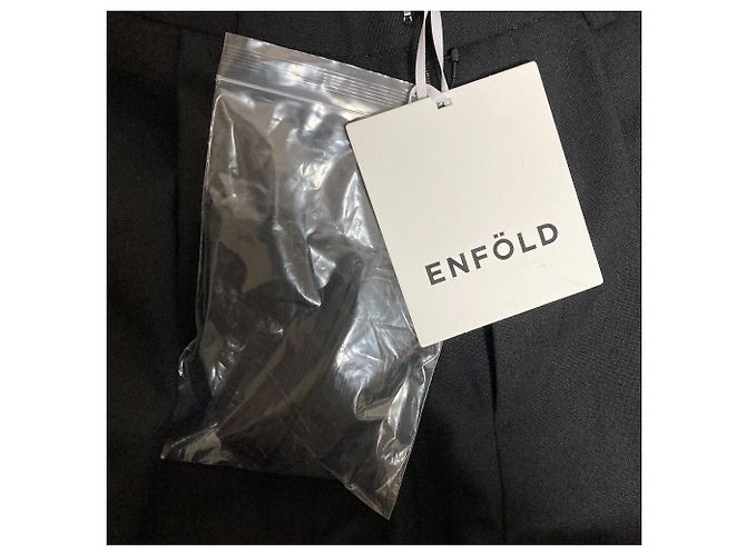 Autre Marque ENFOLD Weite Hose Schwarz - Ansicht 5