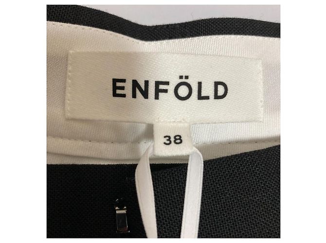 Autre Marque ENFOLD Weite Hose Schwarz - Ansicht 6