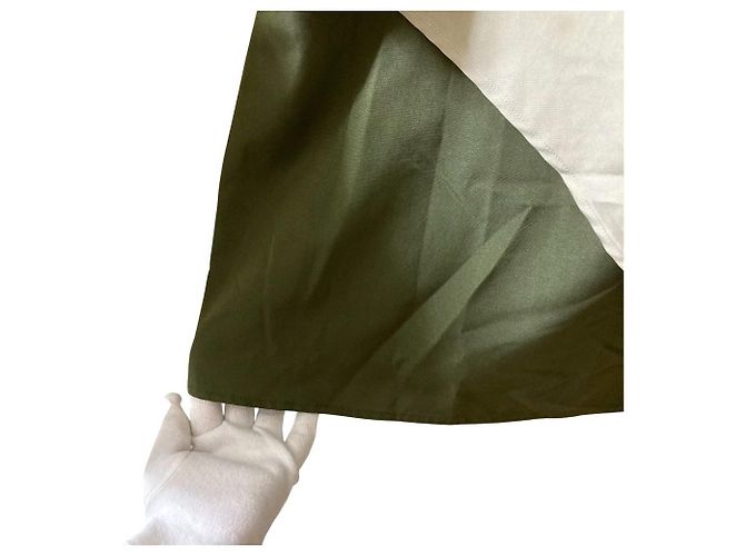Autre Marque UN3D. Mono asimétrico a capas Verde Caqui - vista 5