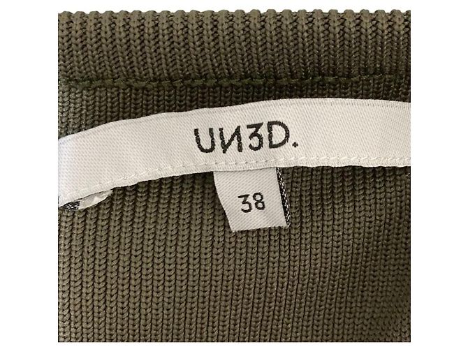 Autre Marque UN3D. Mono asimétrico a capas Verde Caqui - vista 7