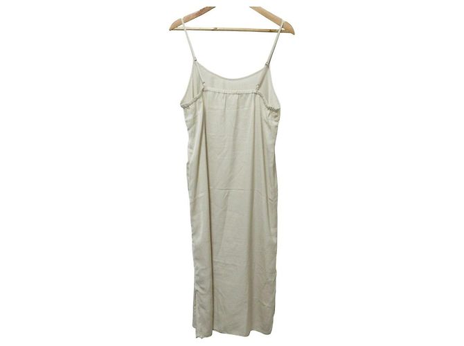 Autre Marque Vestido SHIPS Estampa Paisley Geométrica Marrom - vista 7