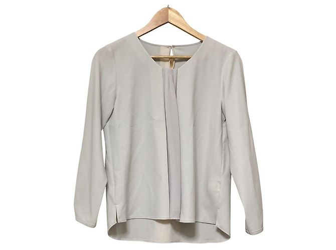 Autre Marque Set Blusa e Gonna green label relaxing Marrone Grigio - vista 2