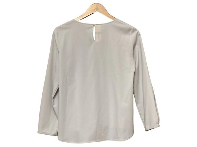 Autre Marque Set Blusa e Gonna green label relaxing Marrone Grigio - vista 4