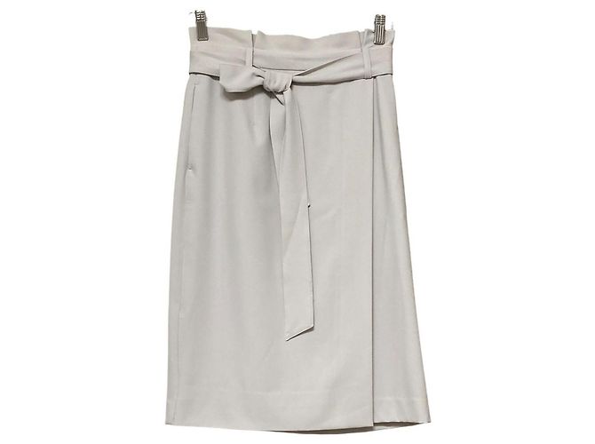 Autre Marque Set Blusa e Gonna green label relaxing Marrone Grigio - vista 5