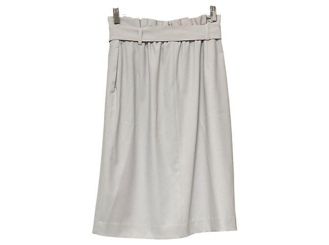Autre Marque Set Blusa e Gonna green label relaxing Marrone Grigio - vista 6