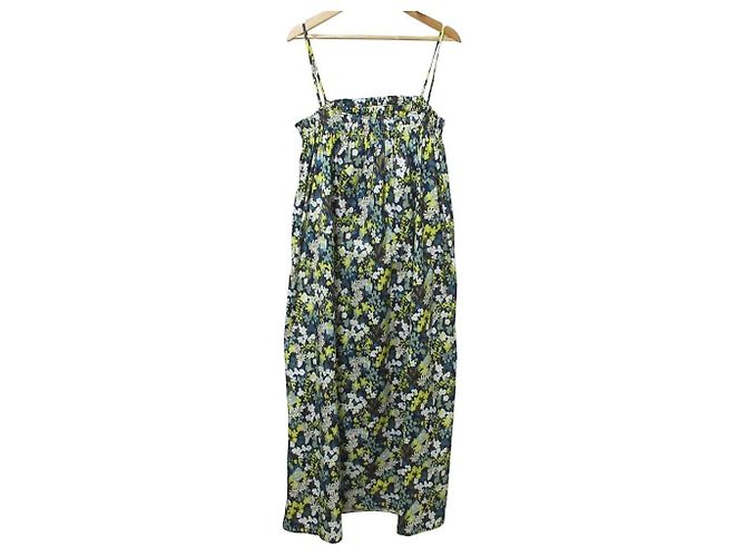 Autre Marque SLOBE IENA Kleid aus Taffetas mit Blumenprint - Ansicht 2