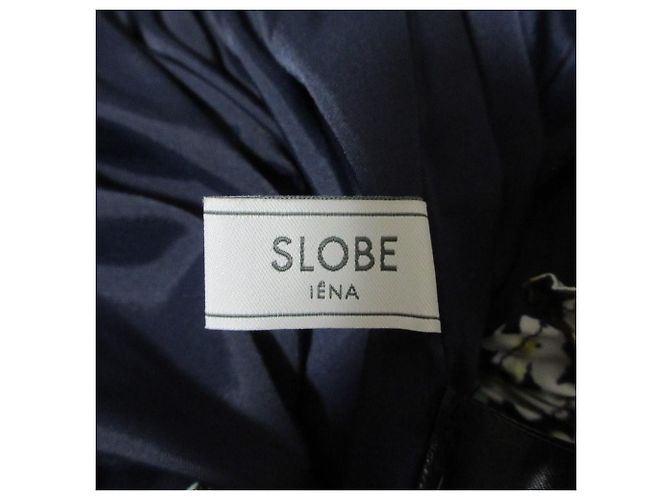 Autre Marque SLOBE IENA Kleid aus Taffetas mit Blumenprint - Ansicht 3
