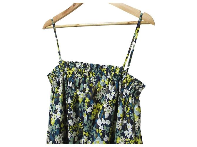 Autre Marque SLOBE IENA Kleid aus Taffetas mit Blumenprint - Ansicht 4
