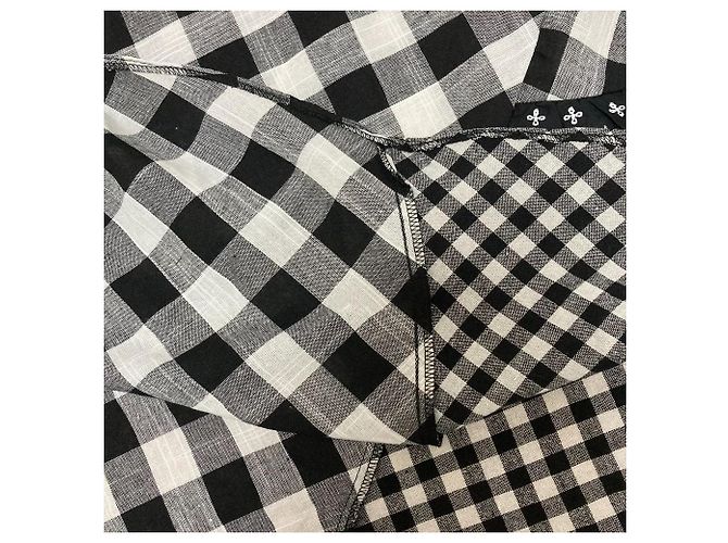 Autre Marque Abito lungo Reclaimed Vintage Nero - vista 5