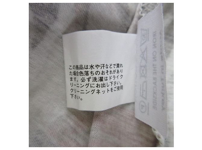 Autre Marque Top de mangas abullonadas con estampado botánico Dries Van Noten Blanco - vista 6