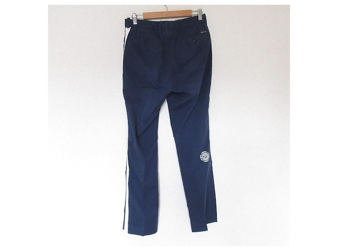 Ralph Lauren RLX Stretch-Hose Blau Marineblau - Ansicht 2