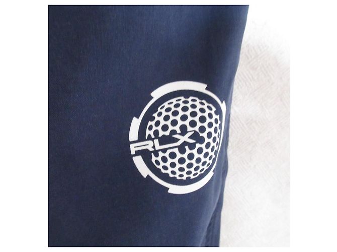 Ralph Lauren RLX Stretch-Hose Blau Marineblau - Ansicht 3