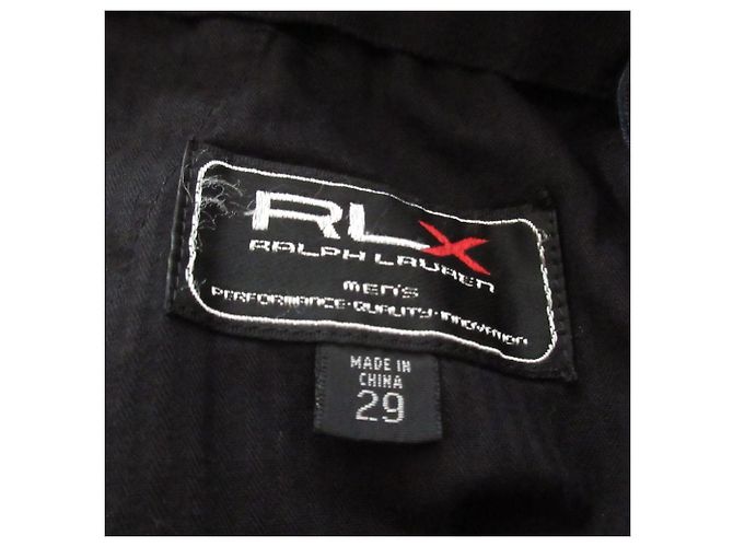 Ralph Lauren RLX Stretch-Hose Blau Marineblau - Ansicht 6