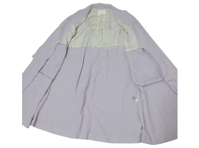 Autre Marque Abrigo de primavera BALLSEY Púrpura Lavanda - vista 6