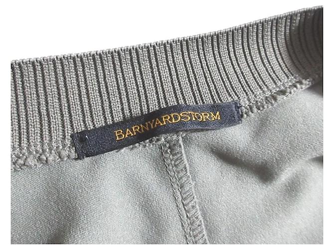 Autre Marque BARNYARDSTORM High Tension Dolman Pullover Verde - vista 5