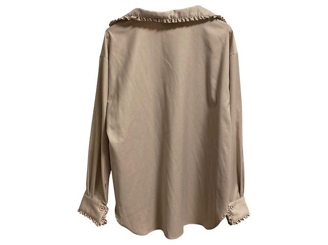 Autre Marque Blusa Ingeborg Micro T/R Gabardine Rosa - vista 2
