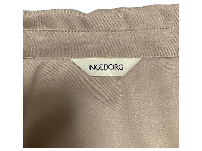 Autre Marque Blusa Ingeborg Micro T/R Gabardine Rosa - vista 4