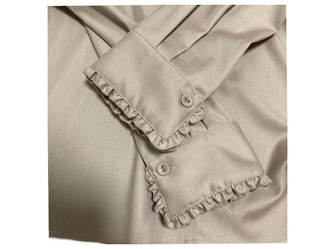 Autre Marque Blusa Ingeborg Micro T/R Gabardine Rosa - vista 5